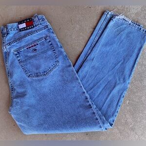 Vintage Embroidered Tommy Hilfiger Jeans